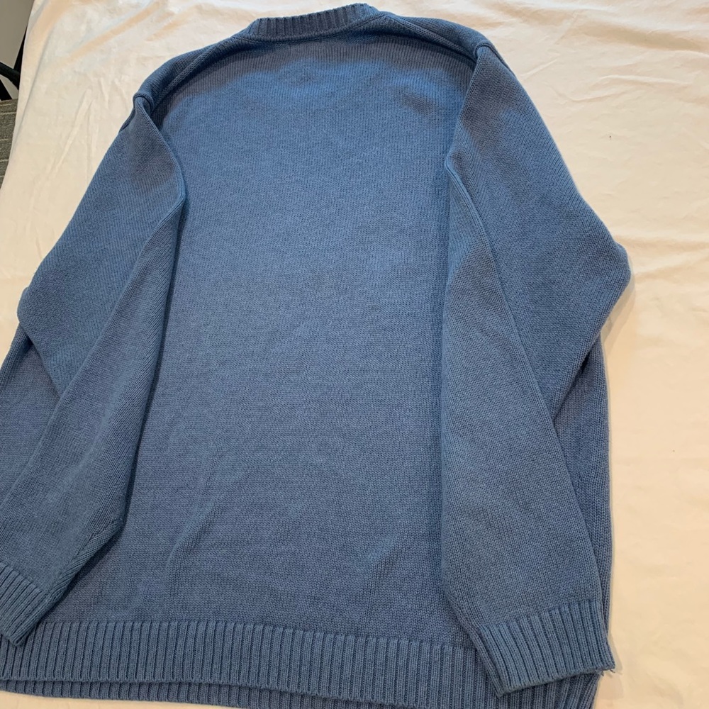 *SOLD* Men's LL Bean Cotton Crewneck Sweater - Picture 6 of 6